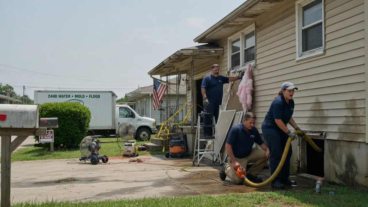 Water Damage Repair in Gresham, WI near me
